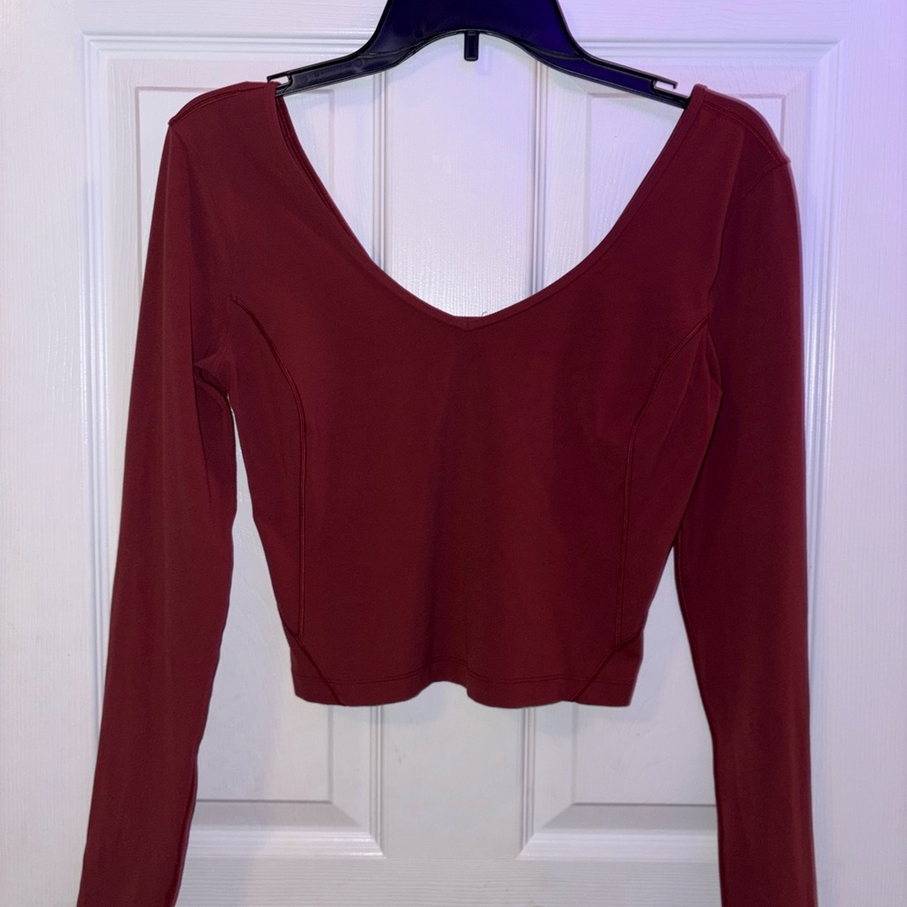 Lululemon Align Long Sleeve Top